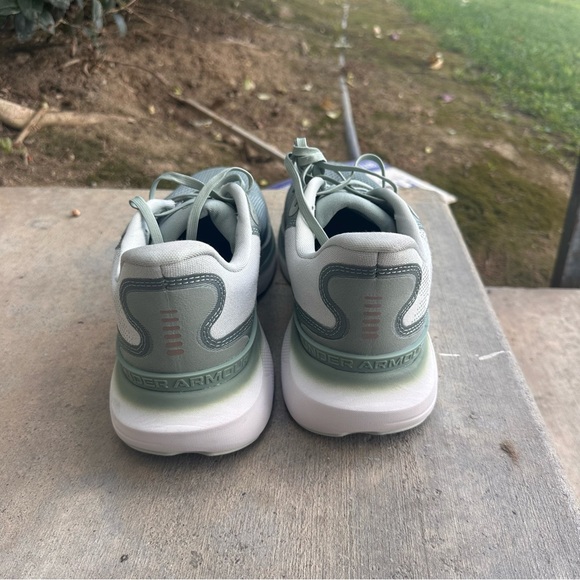 Under Armour UA Infinite Pro 2 Sage Green running shoes - Picture 4 of 9